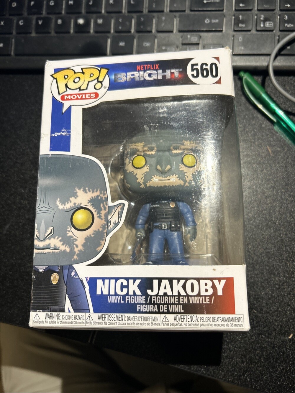 Funko Pop! Vinyl: Nick Jakoby (w/ Gun) #560